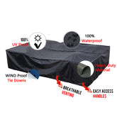 Patio Furniture Covers for Conversation Set ( Big Size)